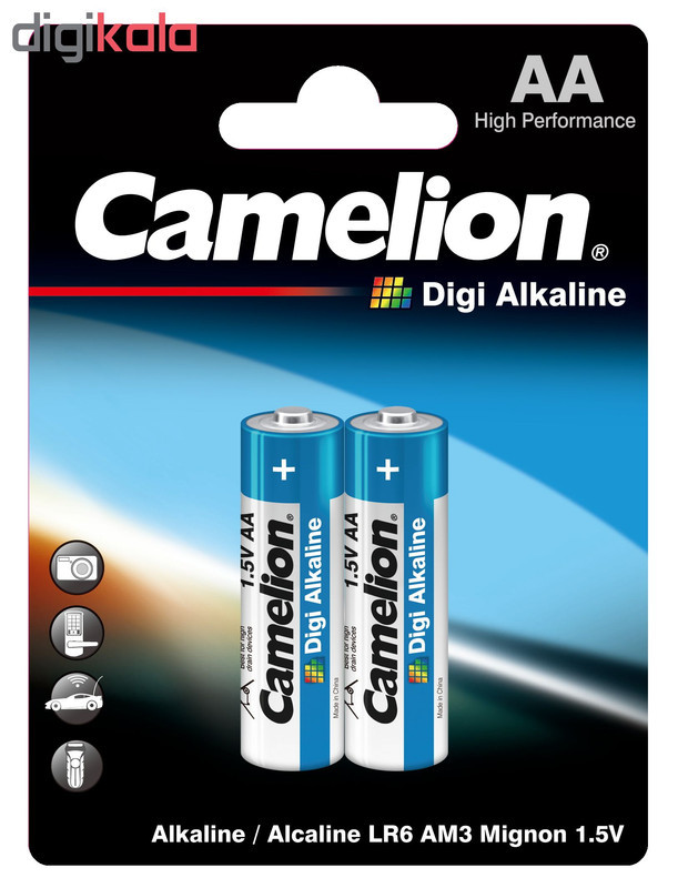باتری قلمی کملیون مدل Digi Alkaline بسته 24 عددی