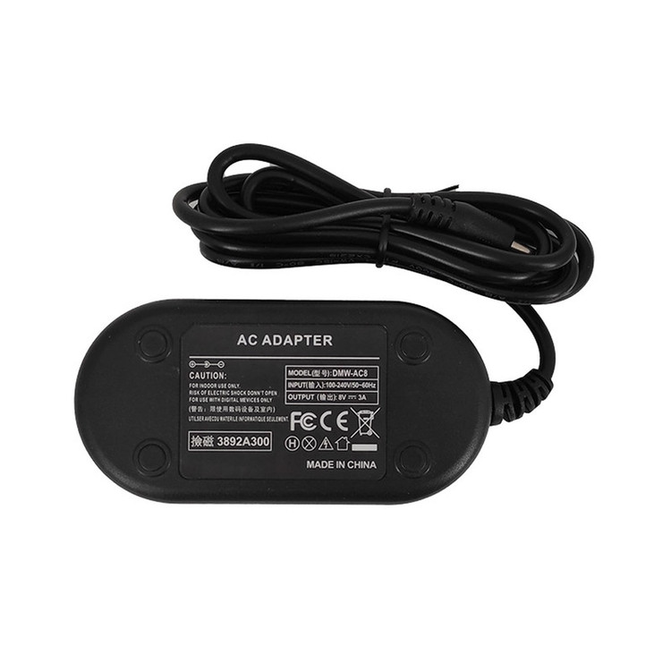 شارژر باتری دوربین مدل برق مستقیم LP-E8-AC-EU