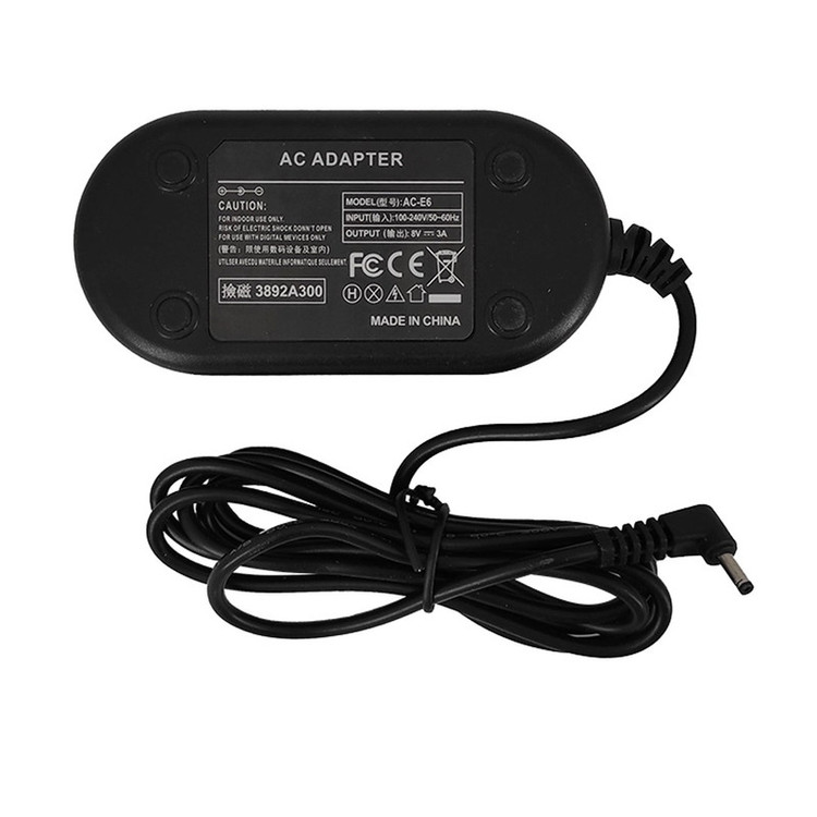 شارژر باتری دوربین مدل برق مستقیم LP-E12-AC-EU