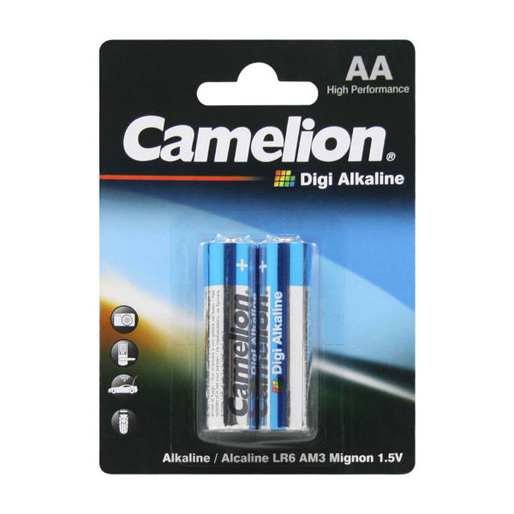 باتری قلمی کملیون مدل Digi Alkaline LR6AM3-mignon بسته 24 عددی