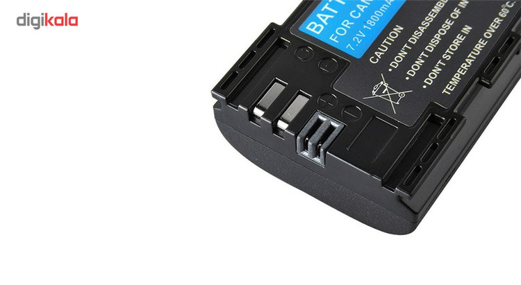 باتری لیتیوم یون مدل LP-E6N