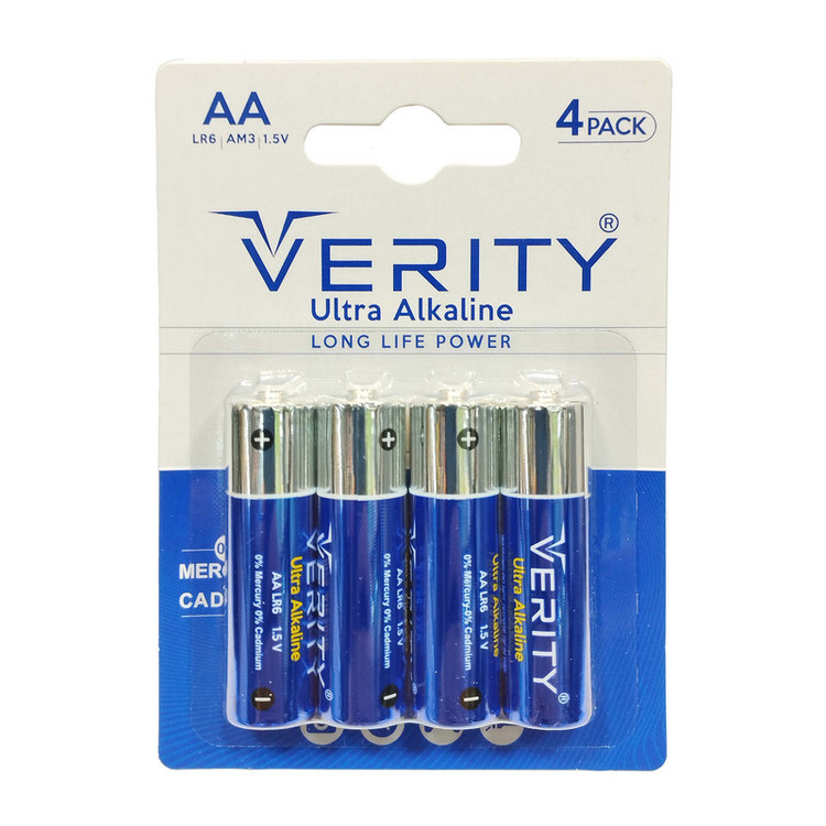 باتری قلمی وریتی مدل Ultra Alkaline بسته 48 عددی
