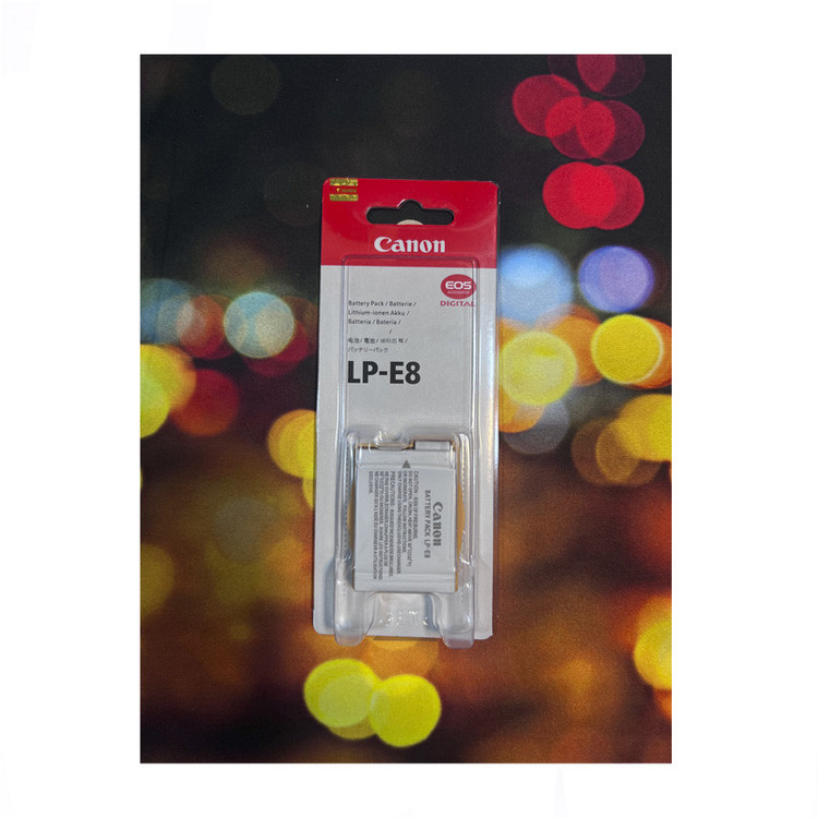 باتری دوربین کانن مدل LP-E8 کد 8