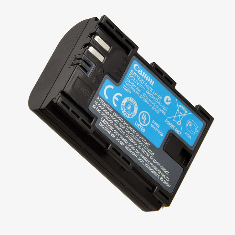 شارژر باتری دوربین مدل CANON E6