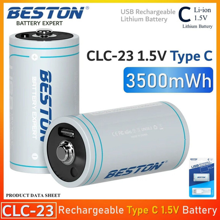 باتری قابل شارژ C بستون مدل USB-TYPE C-CHARGING