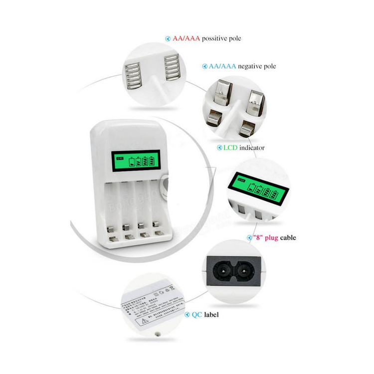 شارژر باتری بستون مدل C907W-BST