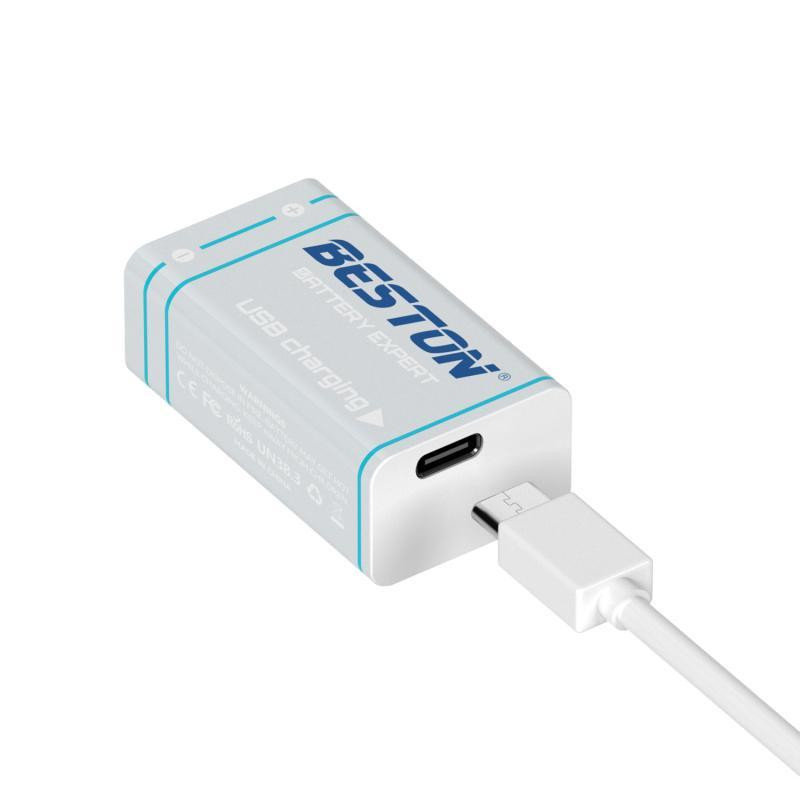 باتری کتابی لیتیومی قابل شارژ بستون مدل USB-TYPE CLI-ION