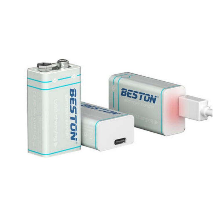باتری کتابی لیتیومی قابل شارژ بستون مدل USB-TYPE CLI-ION