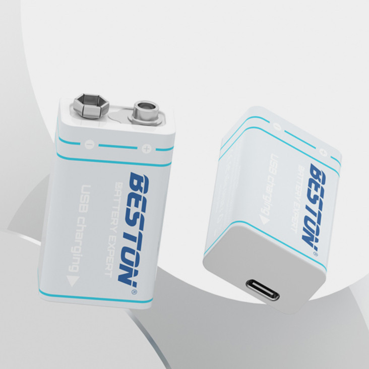 باتری کتابی لیتیومی قابل شارژ بستون مدل USB-TYPE CLI-ION