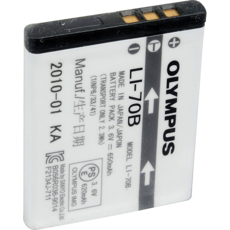 باطری لیتیومی الیمپوس مدل LI-70B