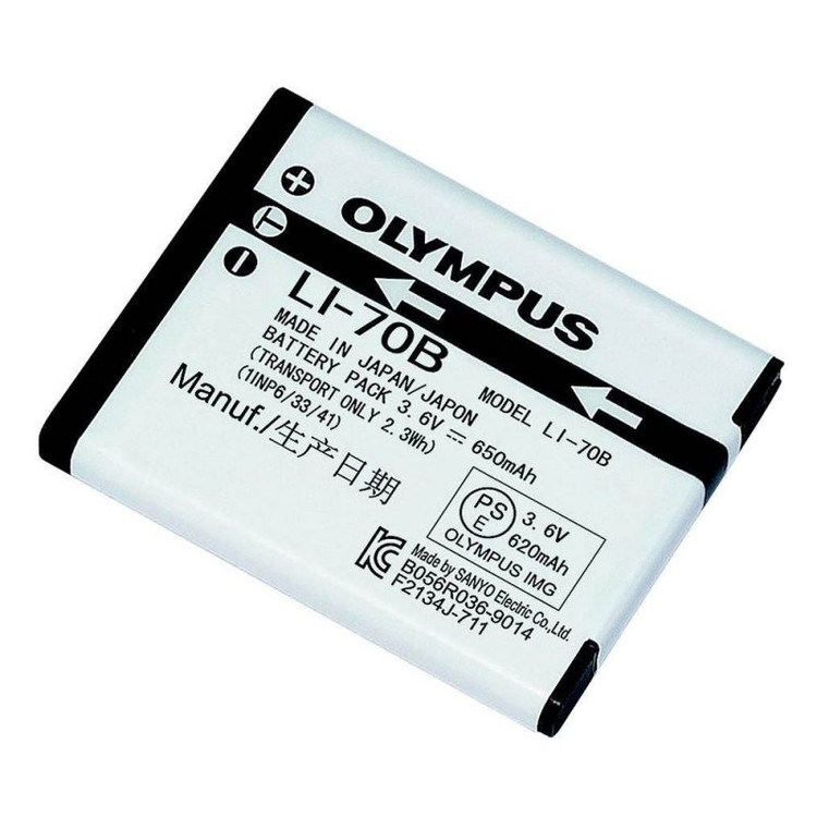 باطری لیتیومی الیمپوس مدل LI-70B