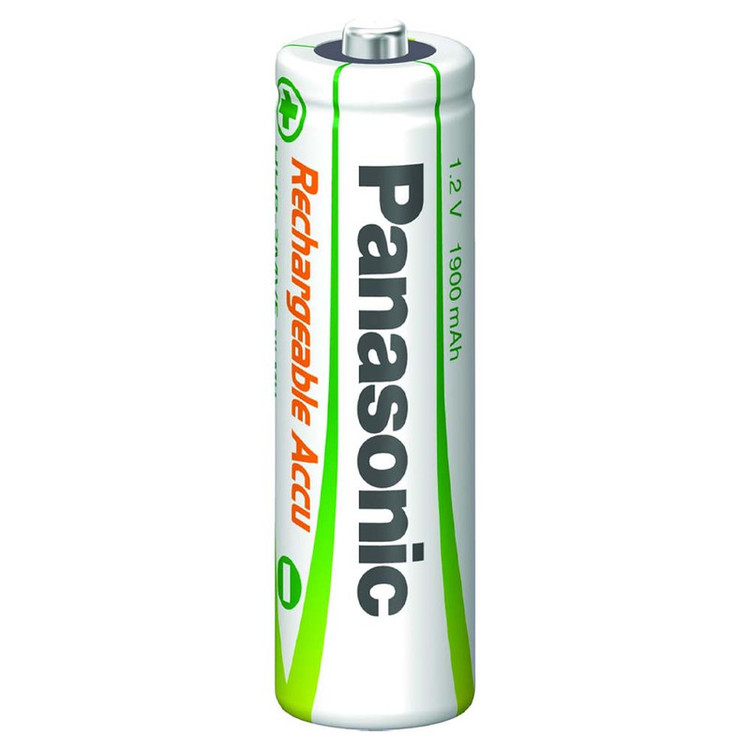 باتری قلمی قابل شارژ پاناسونیک مدل 1900 mAh بسته ۲ عددی