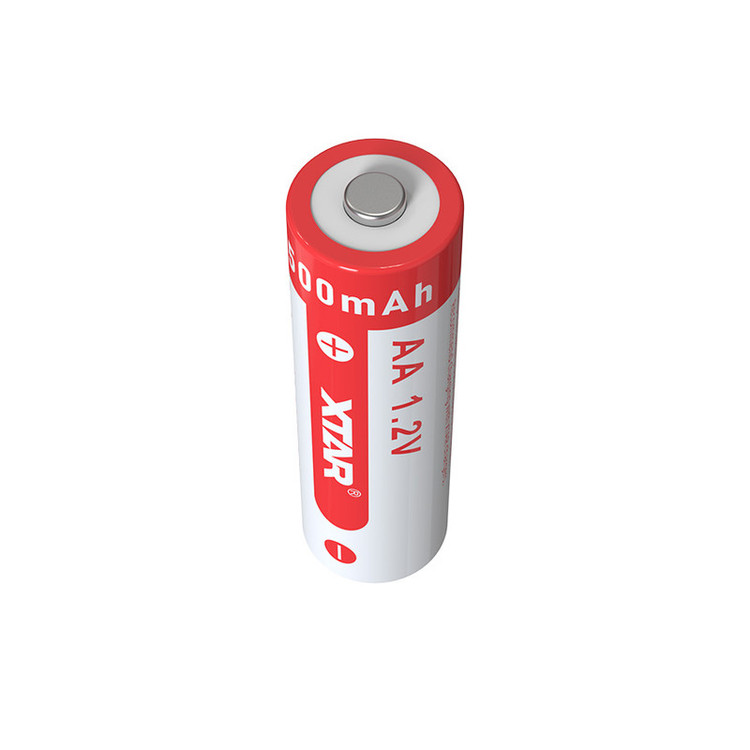 باتری قلمی قابل شارژ اکستار مدل 1.2V AA 2500mAh بسته چهار عددی