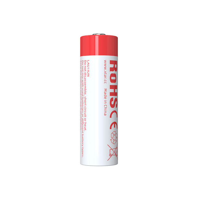 باتری قلمی قابل شارژ اکستار مدل 1.2V AA 2500mAh بسته چهار عددی