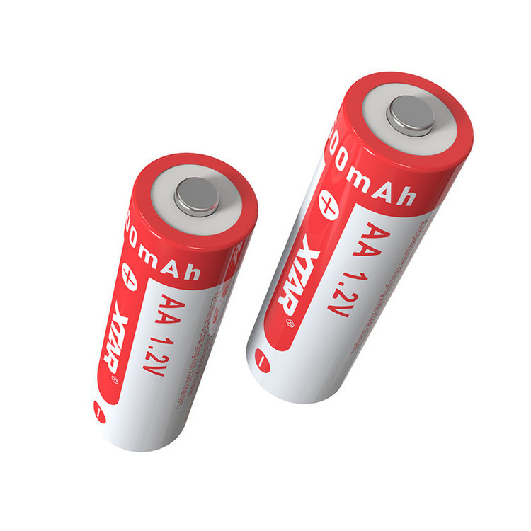 باتری قلمی قابل شارژ اکستار مدل 1.2V AA 2500mAh بسته چهار عددی