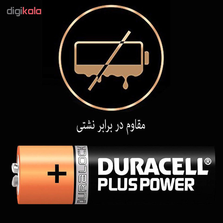 باتری قلمی دوراسل کد D20 بسته 20 عددی