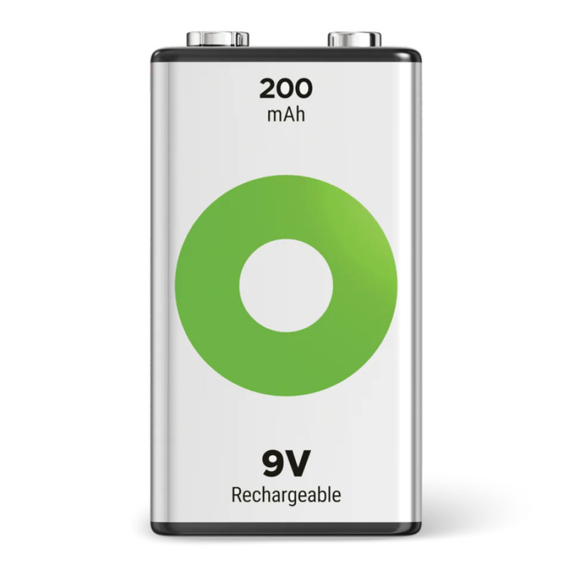 باتری کتابی قابل شارژ جی پی مدل 200MAH بسته 1 عددی