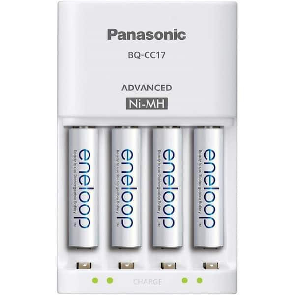 باتری قلمی قابل شارژ پاناسونیک مدل Eneloop بسته 4 عددی