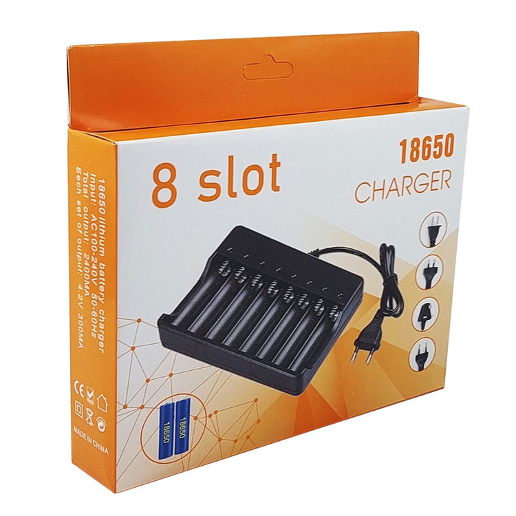 شارژر باتری لیتیوم یون مدل HD-088A