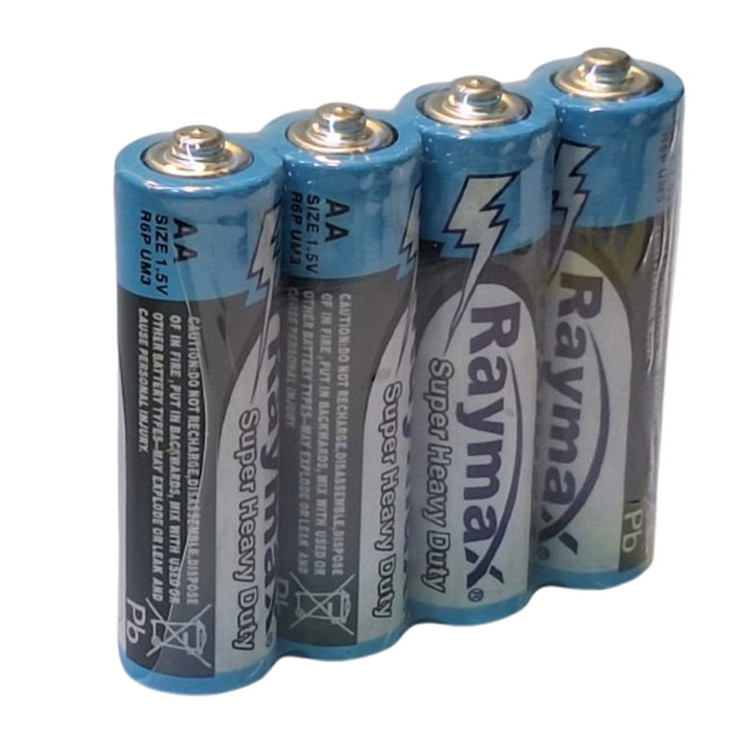 باتری قلمی رایمکس مدل SUPER HEAVY DUTY-4PCS بسته 60 عددی