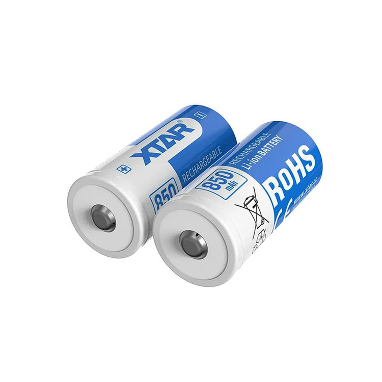 باتری قابل شارژ اکستار مدل XTAR 16340 850mAh