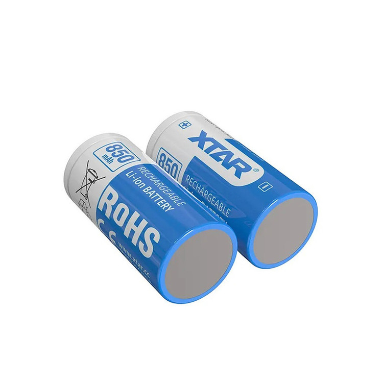 باتری قابل شارژ اکستار مدل XTAR 16340 850mAh