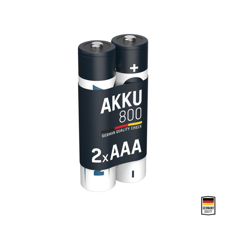 باتری نیم قلمی قابل شارژ آنسمن مدل Rechargeable Premium بسته ۲ عددی