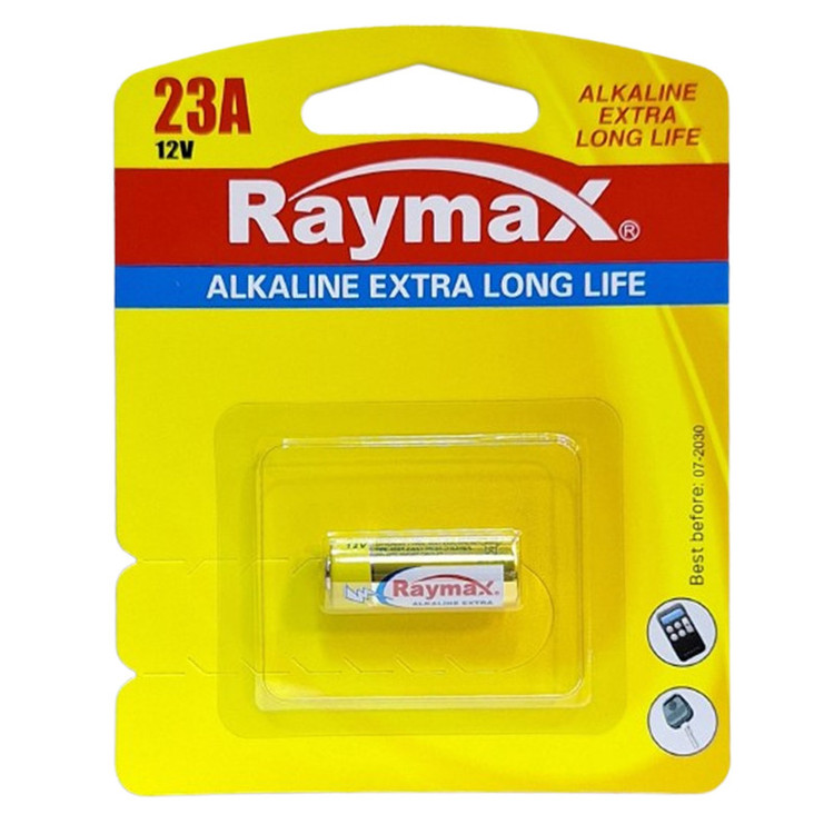 باتری 23A رایمکس مدل Alkalone extra long life بسته 12 عددی