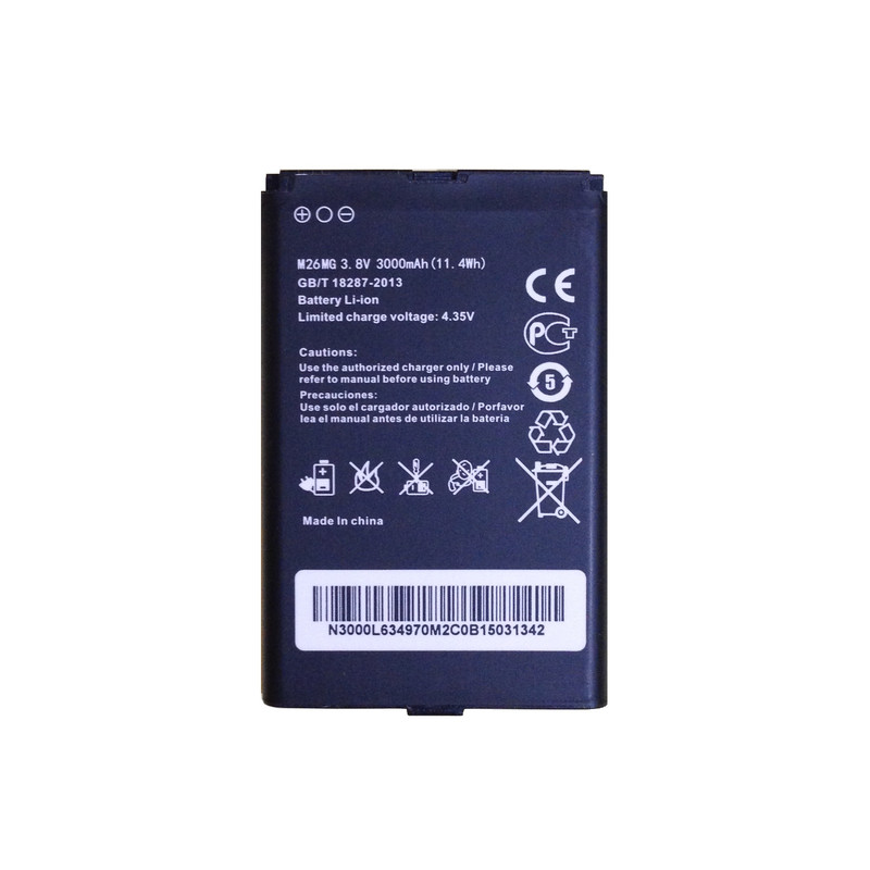 باتری لیتیومی مدل M26MG ظرفیت 3000 میلی آمپرساعت مناسب برای مودم قابل حمل ایرانسل FD-M40 B1