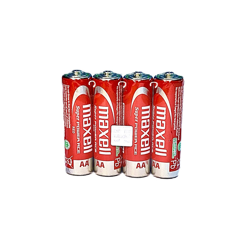 باتری قلمی مکسل مدل Super Power Ace بسته 40 عددی