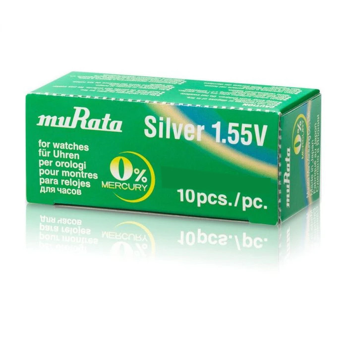 باتری ساعت موراتا مدل 395/399 SR927 بسته 10 عددی