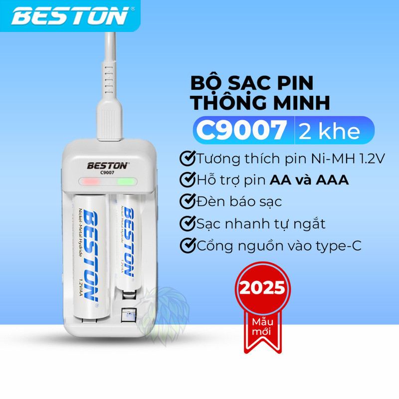 شارژر باتری بستون مدل C9007