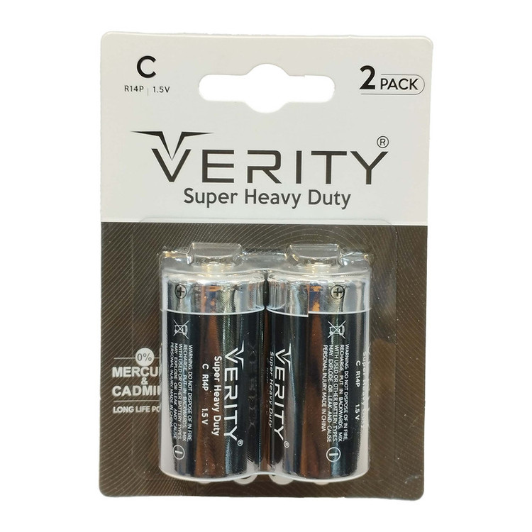 باتری C وریتی مدل Super Heavy Duty بسته 12 عددی