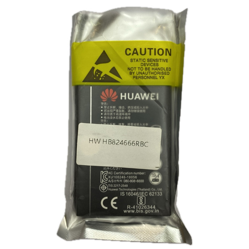 باتری لیتیومی هوآوی مدل HB824666RBC ظرفیت 3000 میلی آمپر مناسب برای مودم ایرانسل FD M60