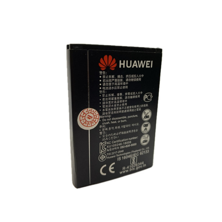 باتری لیتیومی هوآوی مدل HB824666RBC ظرفیت 3000 میلی آمپر مناسب برای مودم ایرانسل FD M60