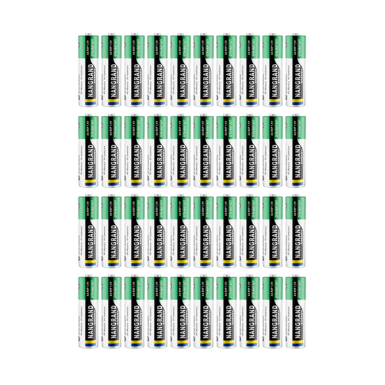 باتری قلمی نانگرند مدل AA R6P 1.5V بسته 40 عددی
