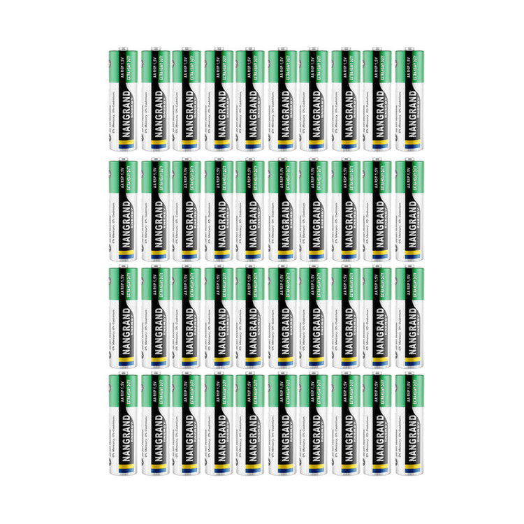 باتری نیم قلمی نانگرند مدل EXTRA heavy duty R03 بسته 40 عددی