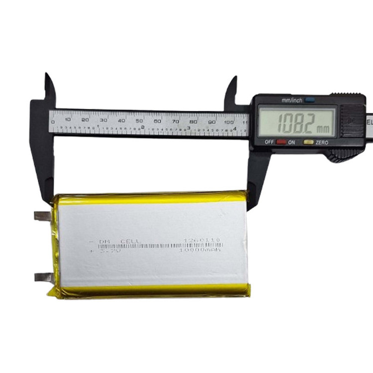 باتری لیتیومی مدل power-bank-1260110 ظرفیت 10000 میلی آمپر ساعت