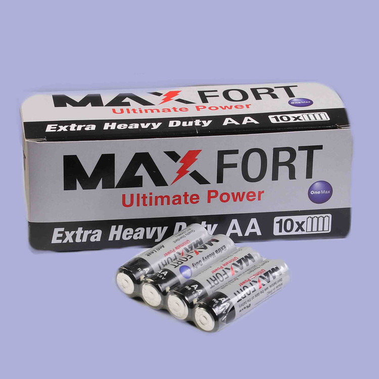 باتری قلمی مکس فورت مدل Ultimate Power AA بسته 40 عددی