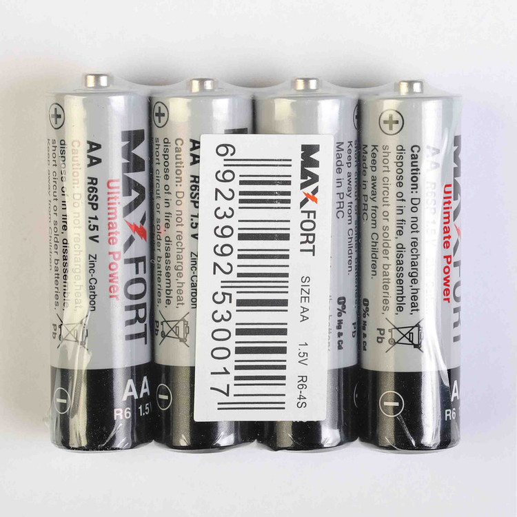 باتری قلمی مکس فورت مدل Ultimate Power AA بسته 40 عددی