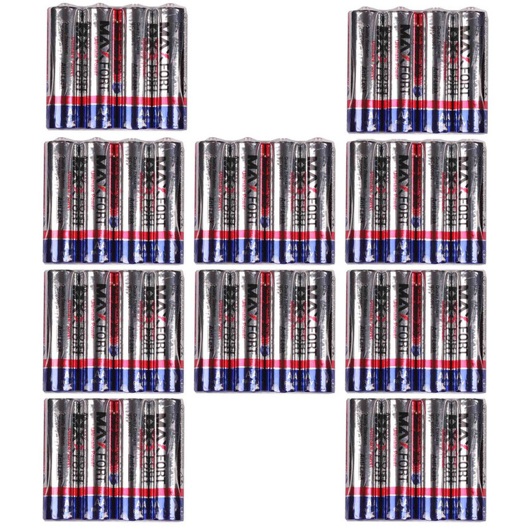 باتری قلمی مکس فورت مدل Extra Heavy Duty بسته 40 عددی