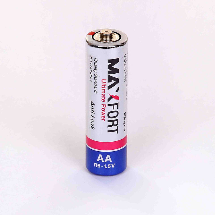 باتری قلمی مکس فورت مدل Extra Heavy Duty بسته 40 عددی