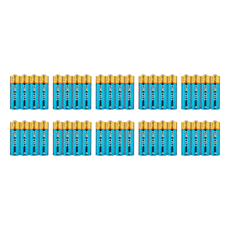 باتری قلمی دی ام سل مدل Super Heavy Duty بسته 40 عددی