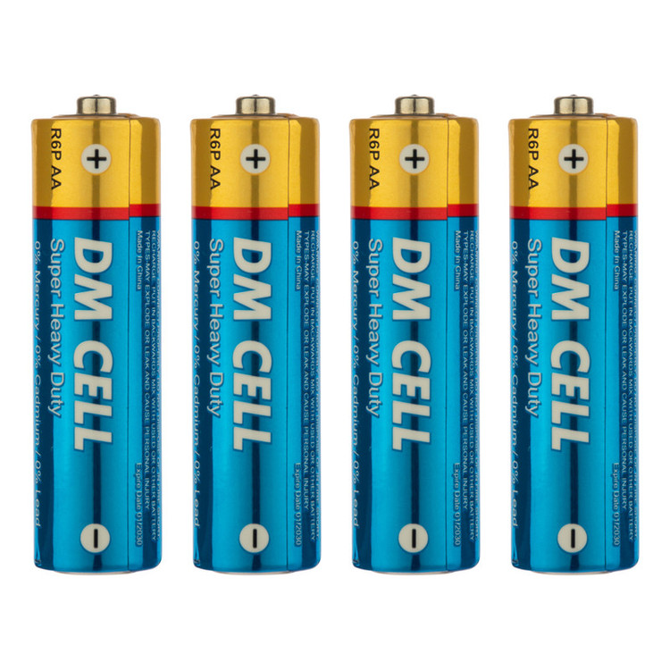 باتری قلمی دی ام سل مدل Super Heavy Duty بسته 40 عددی