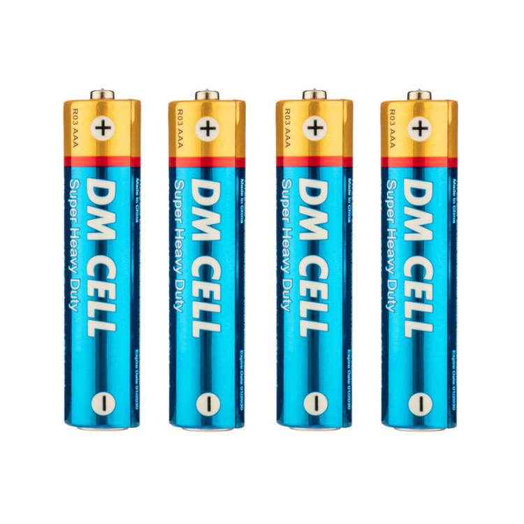 باتری نیم قلمی دی ام سل مدل Super Heavy Duty بسته 40 عددی