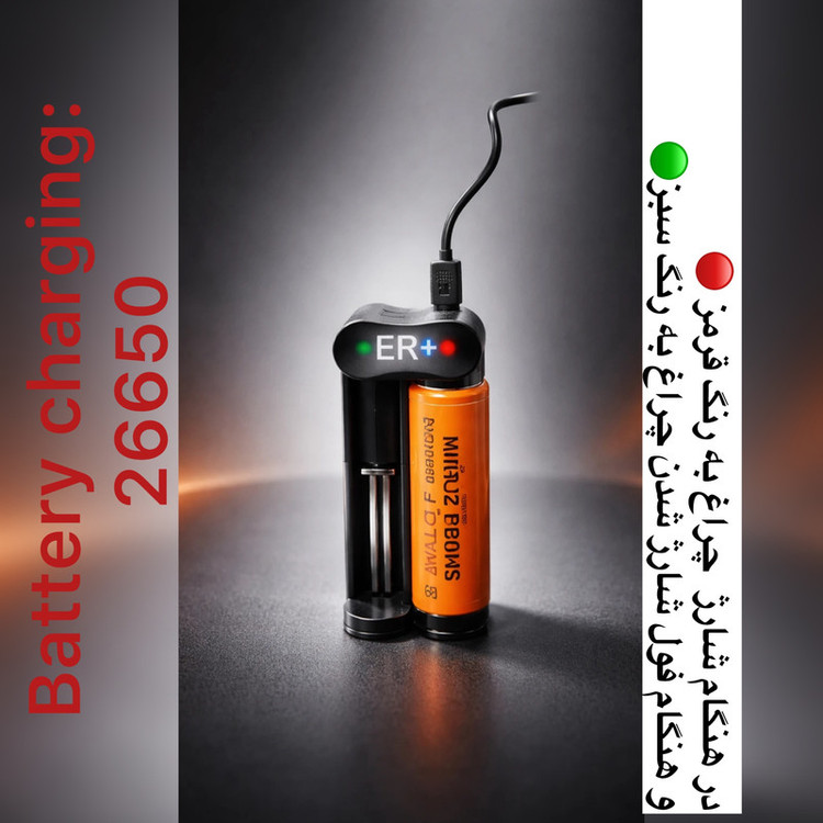 شارژر باتری لیتیومی ای آر پلاس مدل ER+10