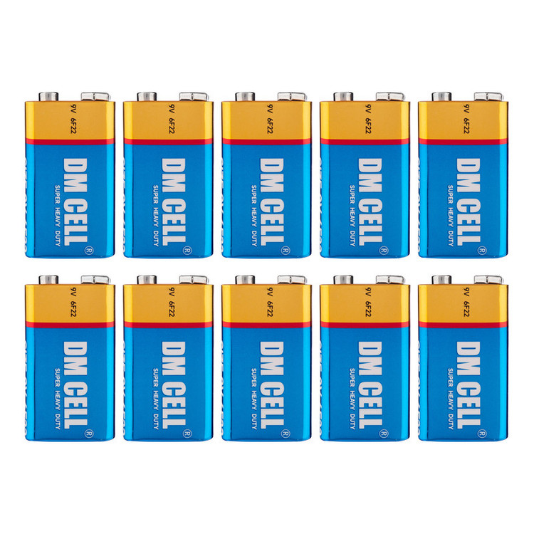 باتری کتابی دی ام سل مدل Super Heavy Duty بسته 10 عدد