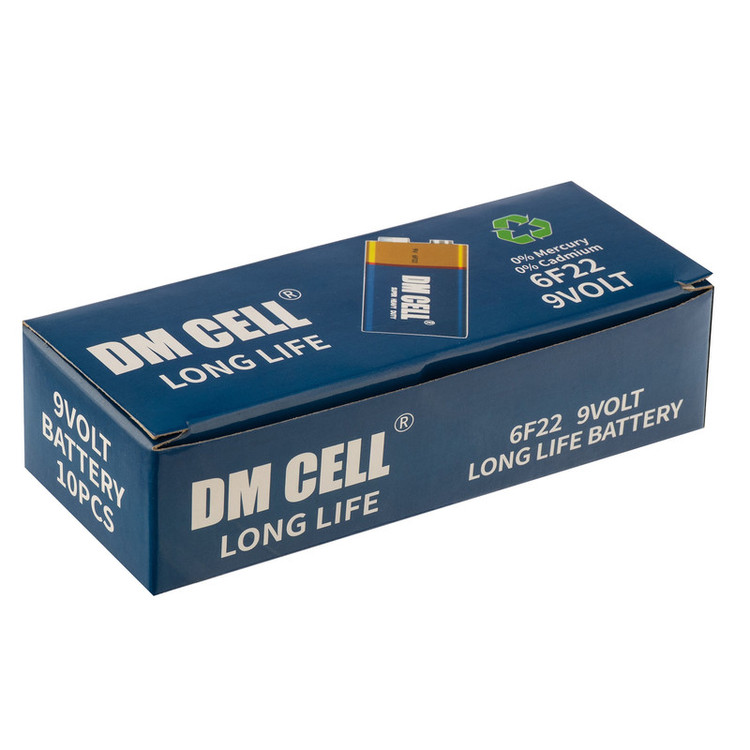 باتری کتابی دی ام سل مدل Super Heavy Duty بسته 10 عدد