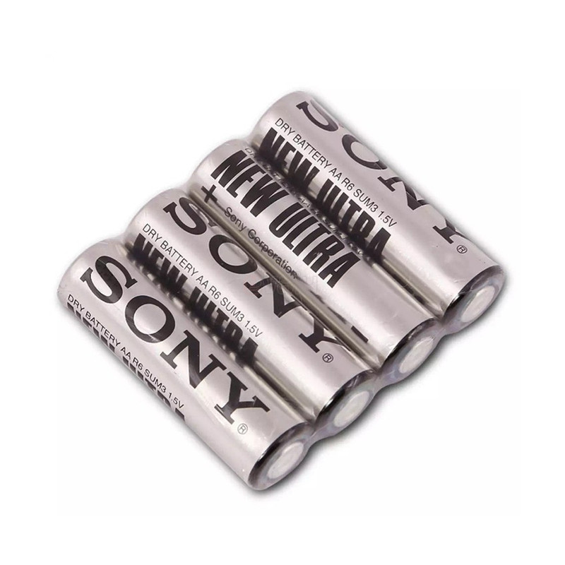 باتری قلمی سونی مدل R6 NEW ULTRA بسته 40 عددی