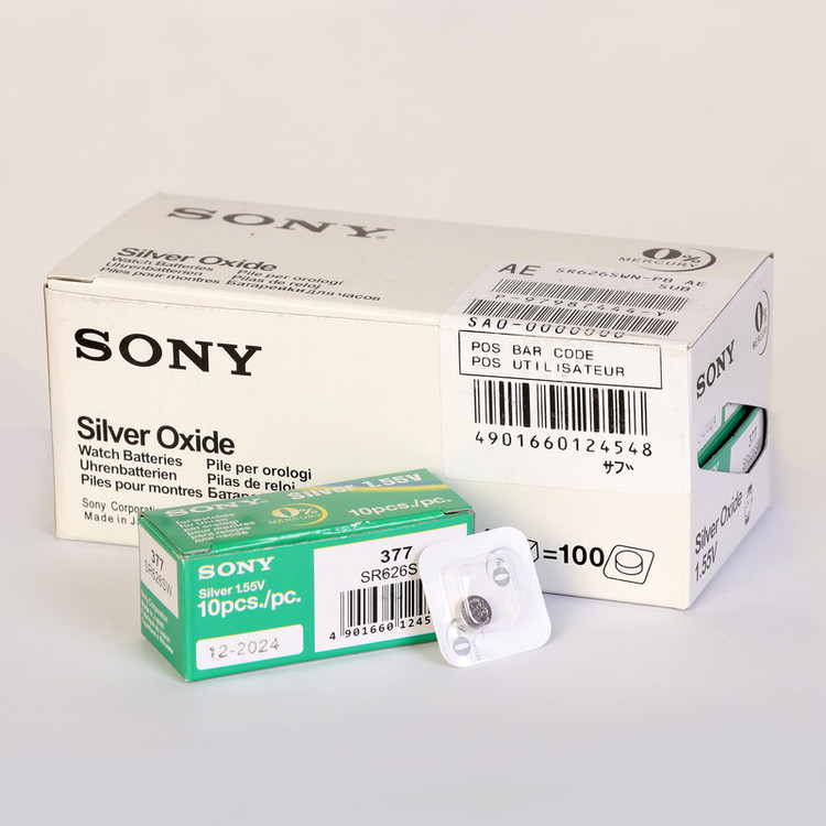 باتری ساعت سونی مدل AG4 SR626SW 377 بسته 10 عددی